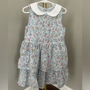 Floral Collared Dress